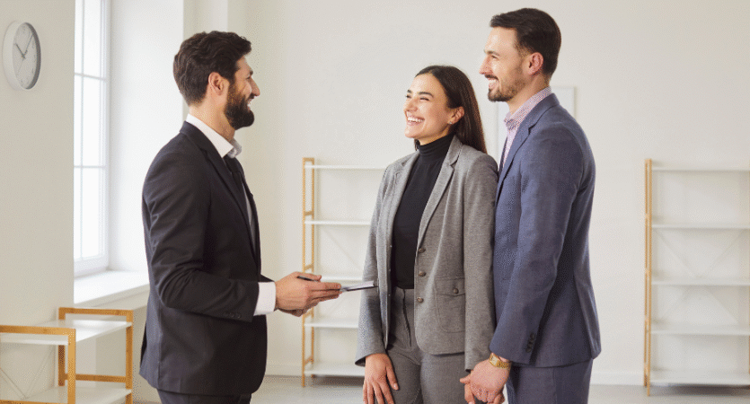 A real estate agent helping buyers review Sonoma Heights listings and plan their next steps with confidence.