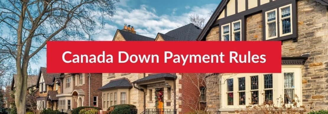 Canada Down Payment Rules