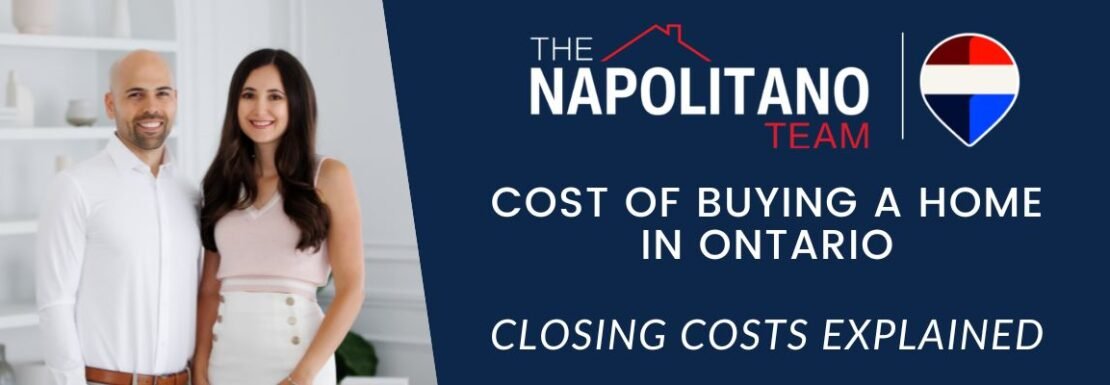cost of buying a home in Ontario closing costs guide