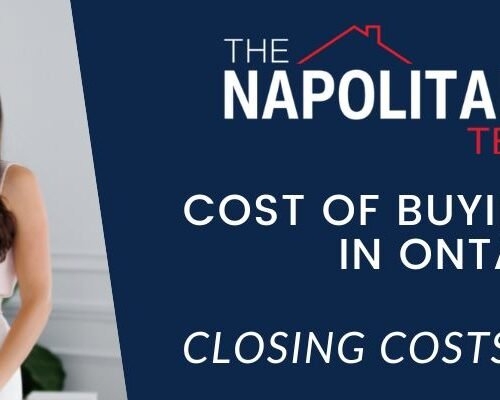 cost of buying a home in Ontario closing costs guide