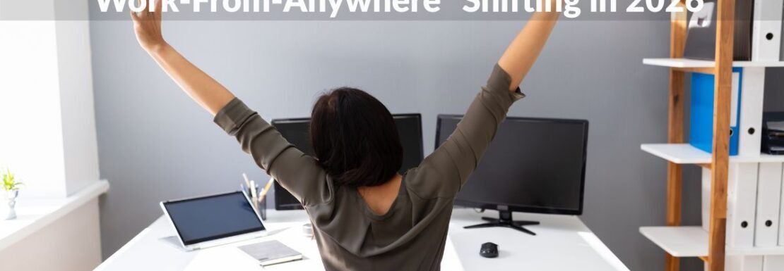 Modern work from anywhere home GTA with bright and functional workspace