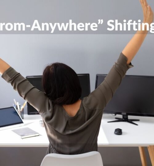 Modern work from anywhere home GTA with bright and functional workspace