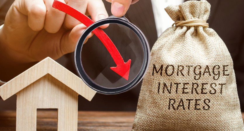 Mortgage rates and housing charts showing why buyers in the GTA are asking if they should buy a home now.