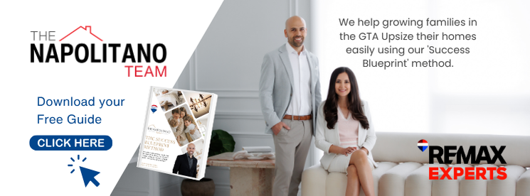 The Success Blueprint Method — GTA family upsizing system by The Napolitano Team
