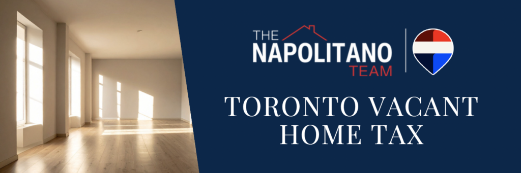 Toronto Vacant Home Tax