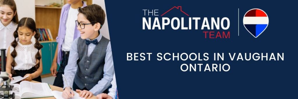 Best schools in Vaughan Ontario for families and students