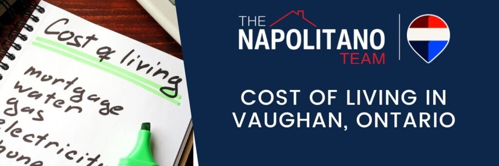 cost of living in vaughan ontario