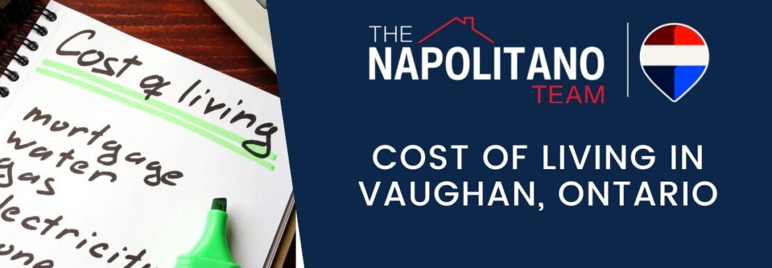 cost of living in vaughan ontario